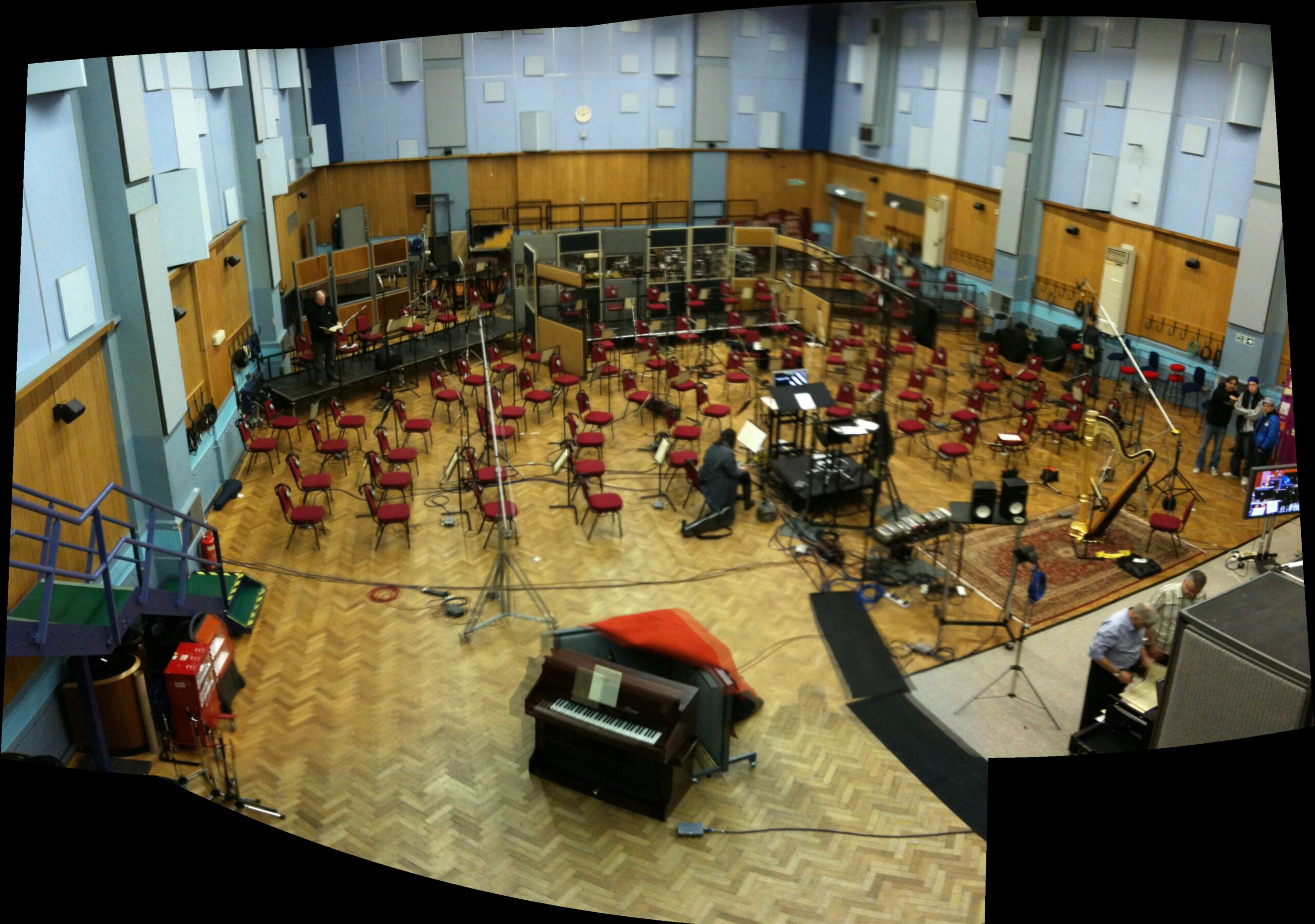 Sala de ensayo 1 en Abbey Road